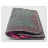 Antique Celluloid Vanity Set w/Original Leather Case