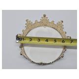 Lovely Metal Rhinestone Encrusted Tiara / Crown