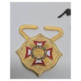 Group of Vintage Military Insignia Buttons etc