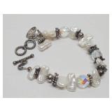 Group of Freshwater Pearl Jewelry including Sterling Silver