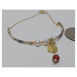 Group of Freshwater Pearl Jewelry including Sterling Silver