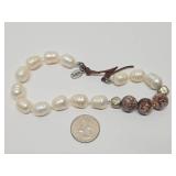 Group of Freshwater Pearl Jewelry including Sterling Silver