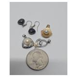 Group of Freshwater Pearl Jewelry including Sterling Silver