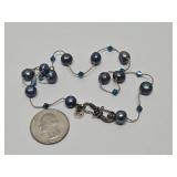 Group of Freshwater Pearl Jewelry including Sterling Silver