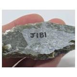 Small Signed Carved Jade Bear w/Fish