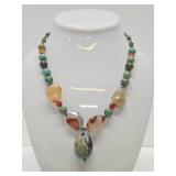 Nice Group of Assorted Gemstone Jewelry & Loose Stones