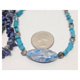 Nice Group of Assorted Gemstone Jewelry & Loose Stones