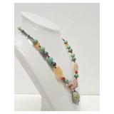 Nice Group of Assorted Gemstone Jewelry & Loose Stones