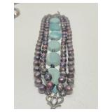 Nice Group of Assorted Gemstone Jewelry & Loose Stones