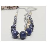 Nice Group of Assorted Gemstone Jewelry & Loose Stones