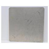 Large Metal DEAD END Street Sign