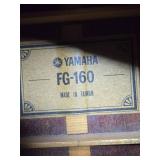 Nice Vintage YAMAHA Model FG-160 Acoustic Guitar
