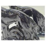 Pair of Signed ROSEMEADE Art Deco Borzoi or Wolfhounds