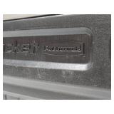 3 Nice Condition RUBBERMAID Action Packer Bins w/Lids