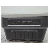 3 Nice Condition RUBBERMAID Action Packer Bins w/Lids