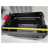 3 Nice Condition RUBBERMAID Action Packer Bins w/Lids