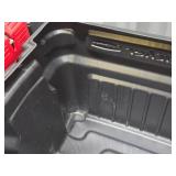 3 Nice Condition RUBBERMAID Action Packer Bins w/Lids