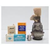 Antique ALADDIN Model B Lamp Burner & Accessories