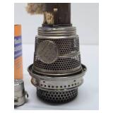 Antique ALADDIN Model B Lamp Burner & Accessories