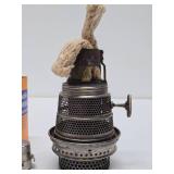 Antique ALADDIN Model B Lamp Burner & Accessories