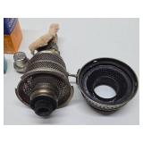 Antique ALADDIN Model B Lamp Burner & Accessories