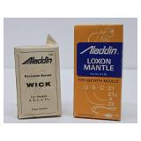 Antique ALADDIN Model B Lamp Burner & Accessories