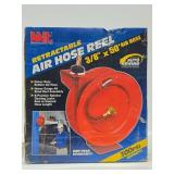 New in Box MIT Retractable Hose Reel