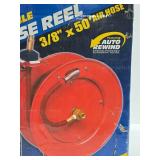 New in Box MIT Retractable Hose Reel