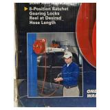 New in Box MIT Retractable Hose Reel