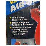 New in Box MIT Retractable Hose Reel