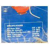 New in Box MIT Retractable Hose Reel