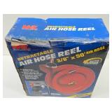 New in Box MIT Retractable Hose Reel