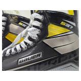 Like-New BAUER S37 Hockey Skates - Size 8.5