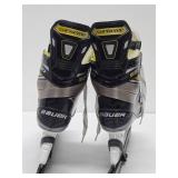 Like-New BAUER S37 Hockey Skates - Size 8.5