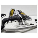 Like-New BAUER S37 Hockey Skates - Size 8.5