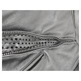 Excellent HARLEY DAVIDSON Leather Motorcycle Jacket - FXRG - Size L