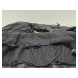 Excellent HARLEY DAVIDSON Leather Motorcycle Jacket - FXRG - Size L