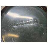 2 Vintage COLEMAN Lanterns - One w/Red Travel Case