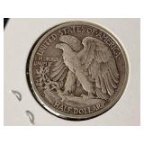 1943 S Walking Liberty Half Dollar Coin