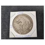 1875 Trade Dollar Coin