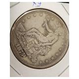 1875 Trade Dollar Coin