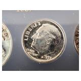 United States Proof Coin Set 1957