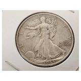 1943 Walking Liberty Half Dollar Coin