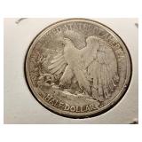1943 Walking Liberty Half Dollar Coin