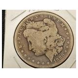 1880-S Morgan Silver Dollar Coin