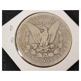 1880-S Morgan Silver Dollar Coin