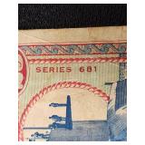 Military Payment Certificate 25 Cents Series 681