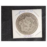 1900 Morgan Silver Dollar Coin