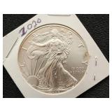 2020 Silver American Eagle Coin