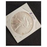 2020 Silver American Eagle Coin